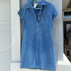 Vintage Denim Faded Glory Dress size 8